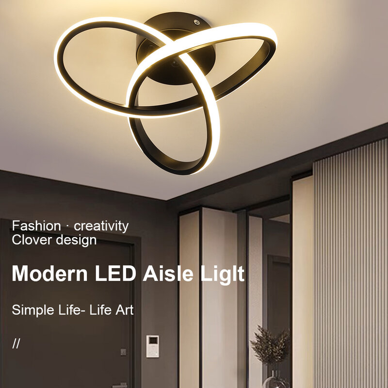 مصابيح السقف الحديثة LED ، مصباح الممر ، تركيبات الإضاءة ، المدخل ، الشرفة ، المكتب ، الأجهزة المنزلية ، الديكور الداخلي