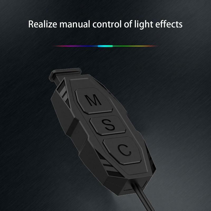 وحدة تحكم RGB لشريط إضاءة LED ، وحدة تحكم صلبة ، مستقرة ، 3 دبوس ، موصل شريط LED ، كابل تمديد ، 5 فولت