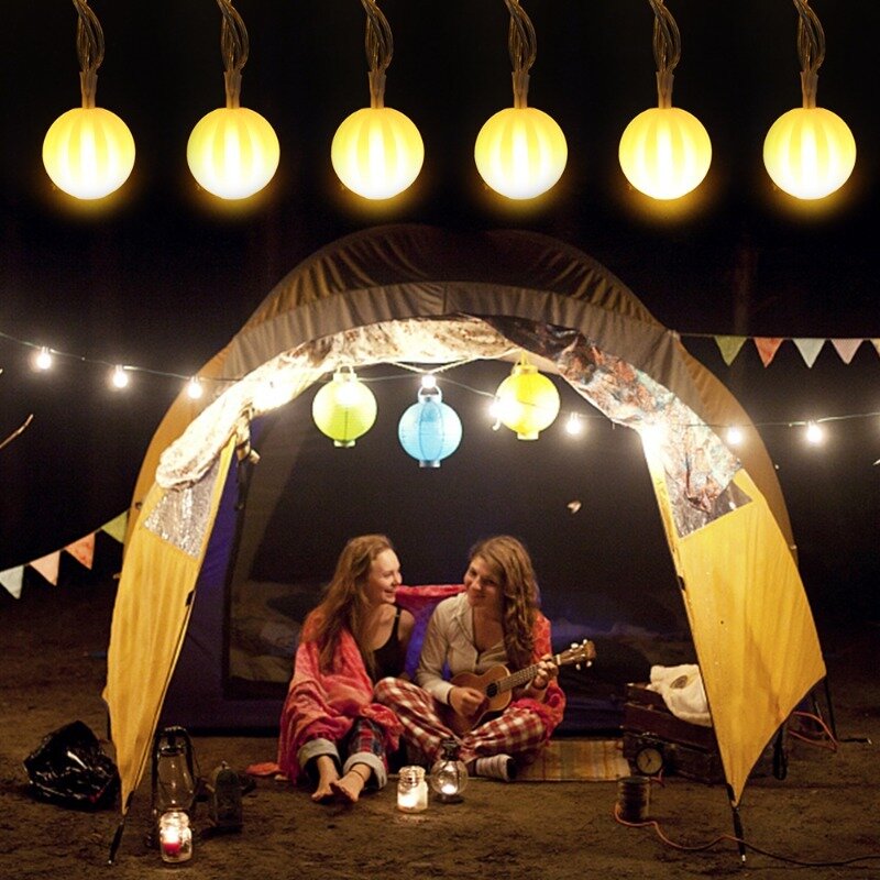 3 متر ماجيك الكرة سلسلة ضوء LED لمبة حديقة في الهواء الطلق غرف القضبان ضوء الديكور ل عطلة Festivals حفل زفاف عيد ميلاد