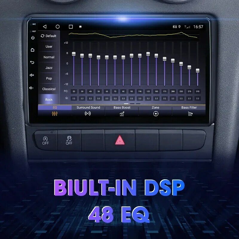 Srnubi-andr 12 راديو سيارة أوتوماتيكي لأودي ، مشغل وسائط متعددة ، نظام تحديد المواقع ، ستيريو ، 2 دين ، دي في دي ، مشغل سيارة ، 3 ، 8P ، ملاحة