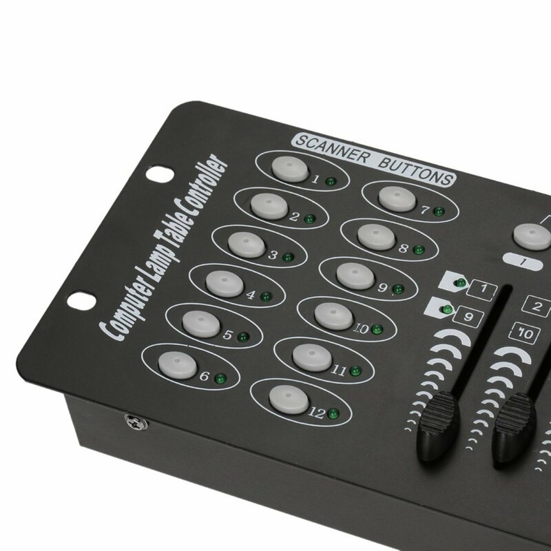 New 512 DMX Controller 192 Channels Console Stage Lights Party DJ Light Controller Equipment Spotlights DJ Operaters