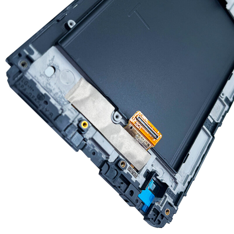 Kmxbe 5.7 "الأصلي LCD ل LG V20 H990 H910 H918 US996 VS995 LS997 عرض مجموعة المحولات الرقمية لشاشة تعمل بلمس مع إطار ل F800