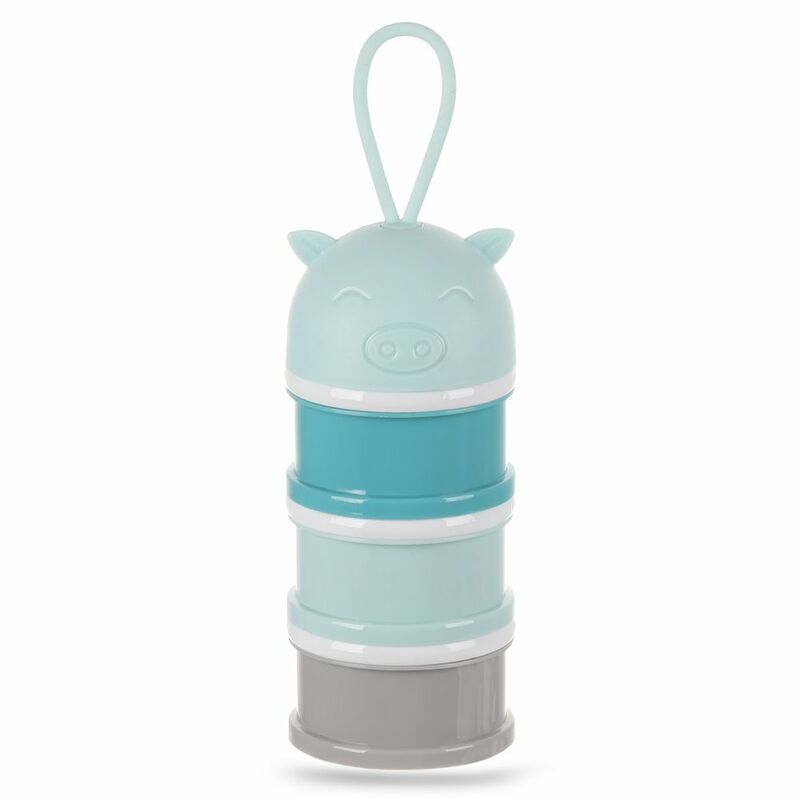 زجاجة حليب الأطفال الرضع ، صندوق تخزين الطعام ، حاوية مسحوق ، موزع حليب ، موزع ، تغذية ، سفر ، 3 طبقات