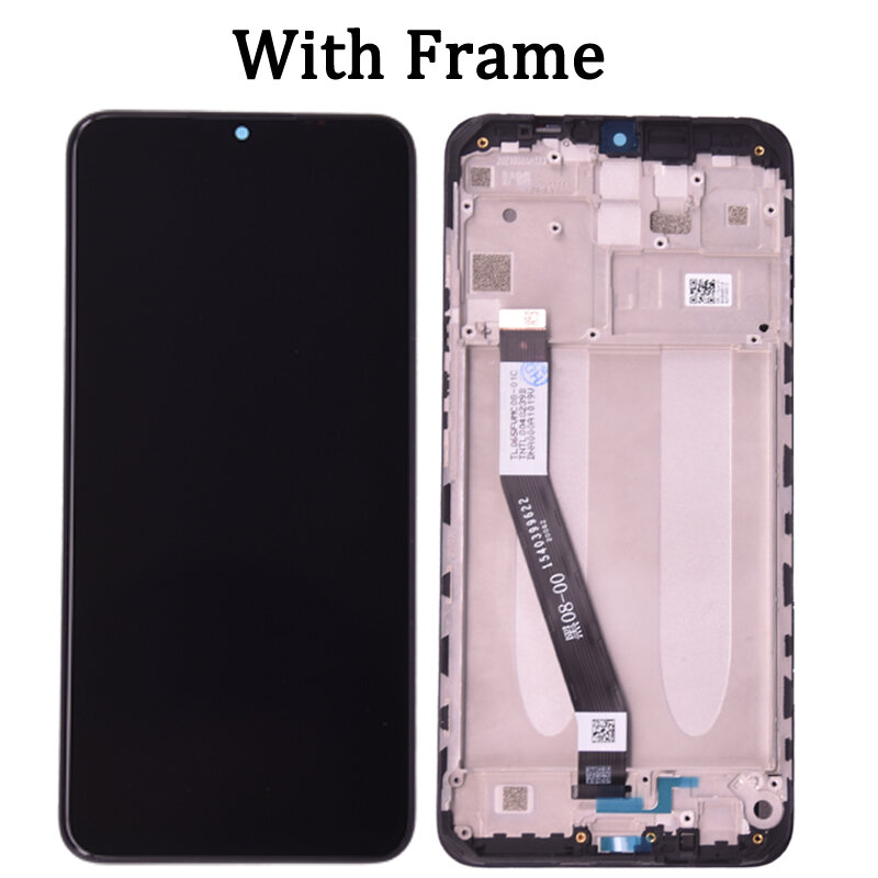 شاشة LCD تعمل باللمس لوحة محول الأرقام لشاومي ريدمي 9 ، مجموعة استبدال الشاشة ، أجزاء الهاتف ، M2004J19G ، M2004J19C
