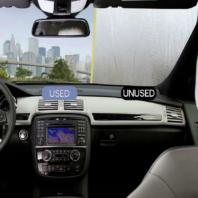 سيارة ديفوغر رذاذ الزجاج الأمامي ، وكيل مكافحة الضباب ، منظف زجاج السيارة ، الخارجي والداخلي ، زجاج السيارات ، 100 مللي