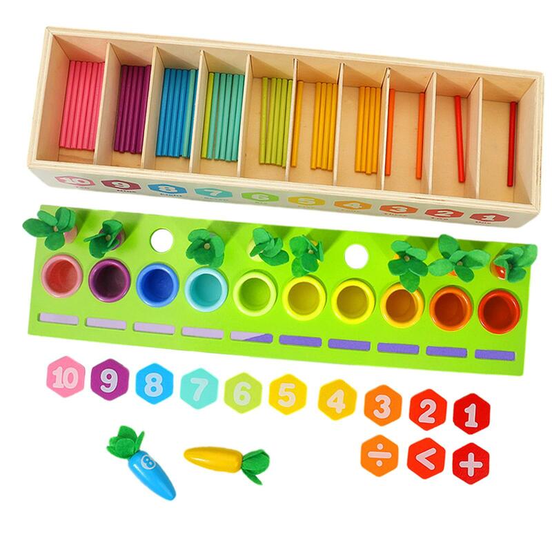 لون مطابقة صندوق لعبة الوسائل التعليمية ، عدد فرز اللعب ، عد اللعب ، فارز الشكل ، نشاط ما قبل المدرسة