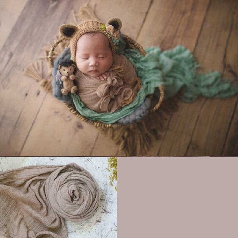 الطفل التصوير الدعائم خلفية بطانية قماط بطانية الرضع صور يلتف الوليد تشكل بطانية فوتوستوديو خلفية