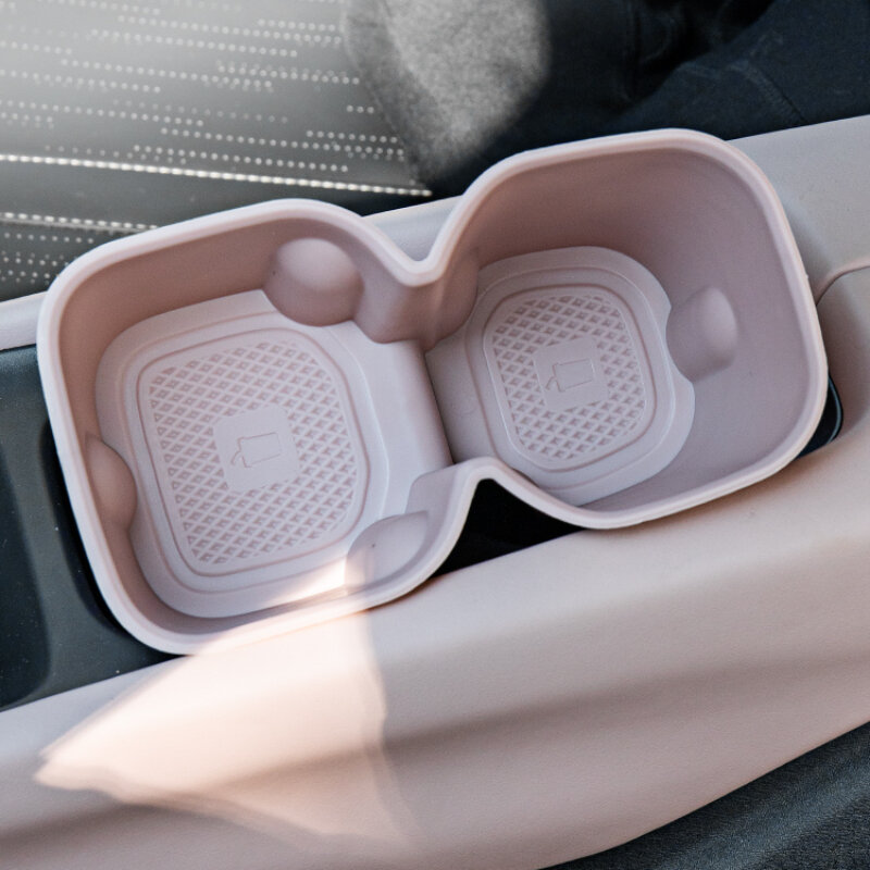 BYD Seagull-Car حامل أكواب ماء ، صندوق تخزين ، وسادة مانعة للانزلاق ، حامل مشروبات ثابت ، صندوق قمامة ، ملحقات داخلية للسيارات