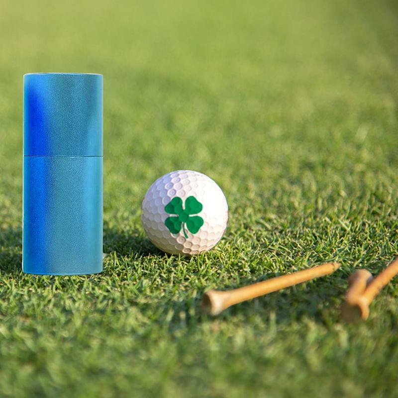 ختم حبر كرة الجولف ، علامة كرة الجولف ، طوابع كرة الجولف ، لتحديد كرات الجولف ، قالب الجولف