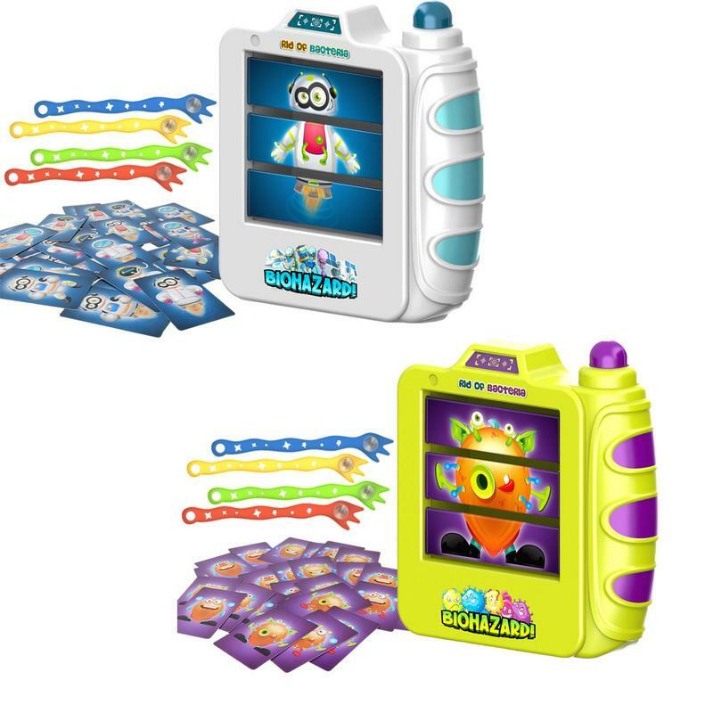 مطابقة لعبة للأطفال الفضاء شبح الصيد بطاقة ألعاب تعليمية لطيف متعددة بطاقة الذاكرة لعبة للأطفال هدية عيد اللعب