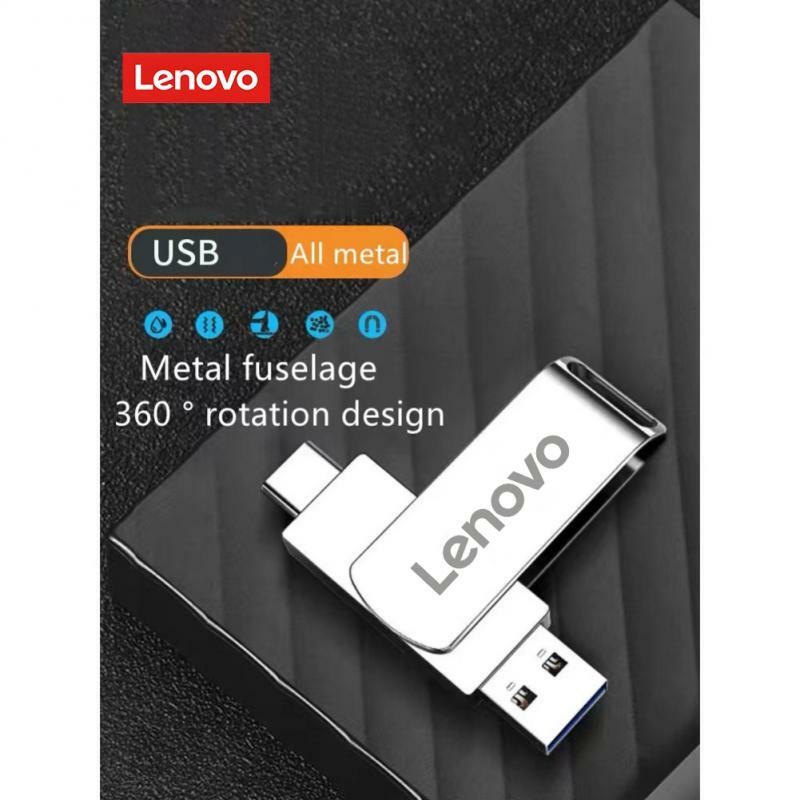 لينوفو-محركات أقراص فلاش مقاومة للماء مع نقل عالي السرعة ، بندرايف معدني ، بطاقة ذاكرة ، قرص فلاش ، بطاقة ذاكرة ، 16 ، USB ، جديد ،