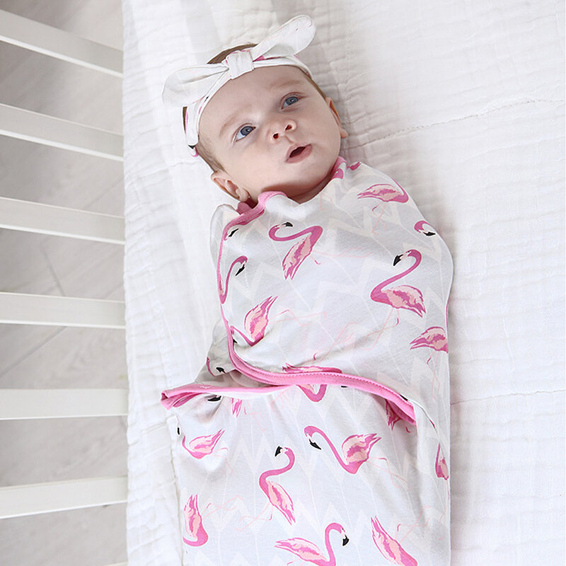 2 قطعة/المجموعة الوليد الأزياء الطفل قماط بطانية الطفل النوم أكياس الشاش التفاف عقال الرضع الفراش ل 0-6 أشهر
