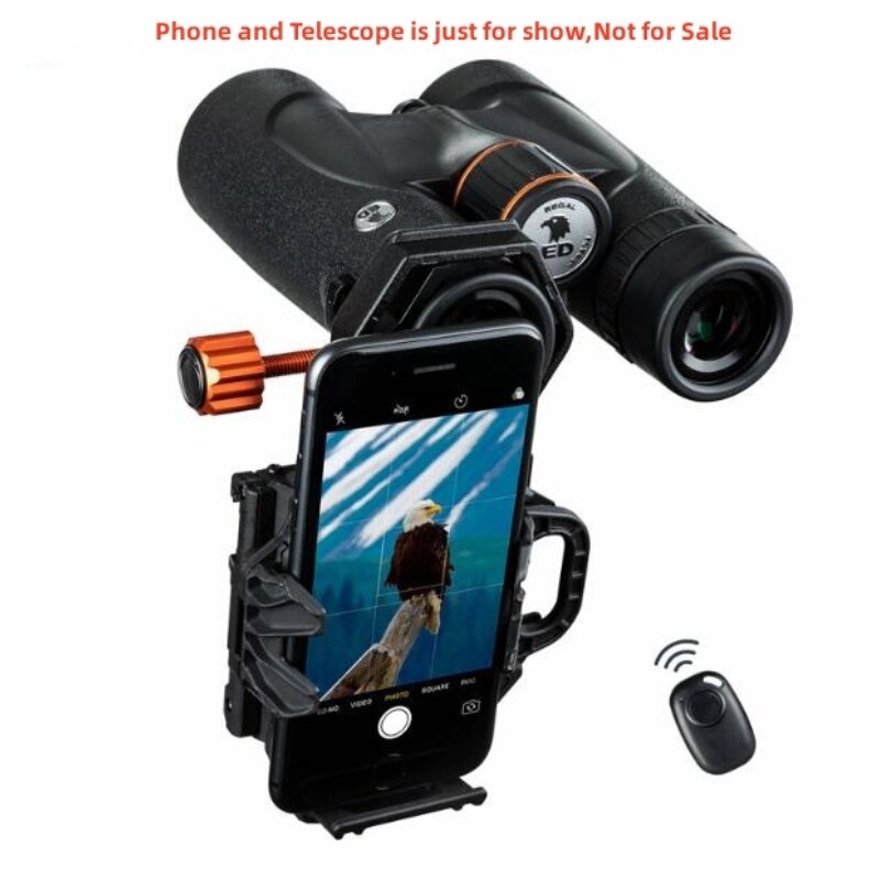 هاتف محمول للتصوير الفوتوغرافي بمحورين من Nex-Go ، تلسكوب فلكي ، ملحقات مجهر ، قوس من من من x-Go