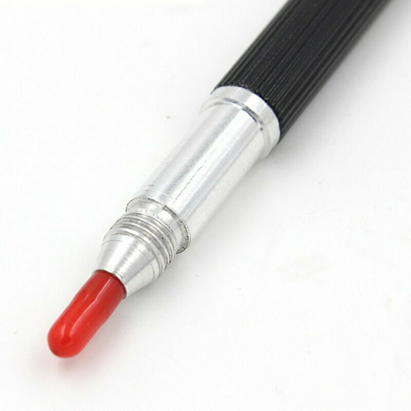 قلم نقش من كربيد التنغستن مزدوج النهاية ، ناسخ فولاذي ، علامة معدنية للكتابة ، قلم كتابة ، حديث