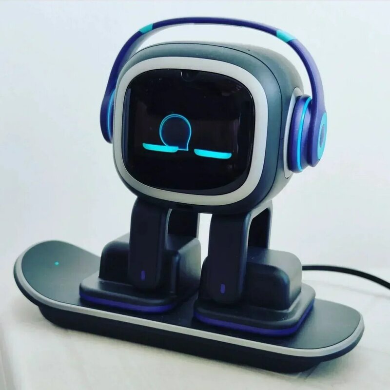 روبوت Emo Pet AI الاتصالات الذكية ، روبوت ذكي إلكتروني تفاعلي ، ألعاب مصاحبة ، هدايا للحيوانات الأليفة