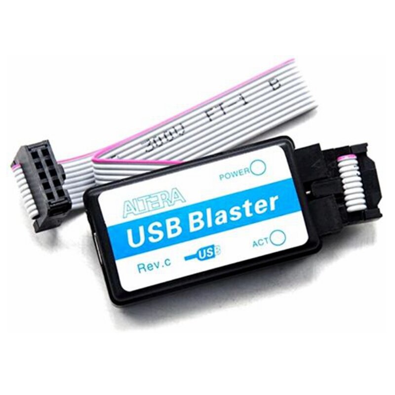 جهاز بلاستر USB من ByteBlasterII CPLD/FPGA كابل JTAG بتنزيل جهاز تصحيح الأخطاء بسلسلة JTAG
