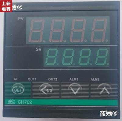 48*96 سنتيمتر RKC تحكم في درجة الحرارة CH402 الحالة الصلبة المزدوج الناتج PID تحكم في درجة الحرارة مع تتابع حالة قصيرة