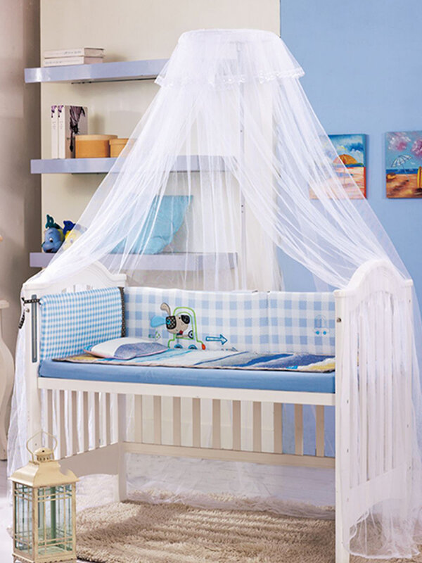 سرير بيبي مهد البعوض شبكة سرير طوي طفل مقوس ناموسية المحمولة سرير المعاوضة للطفل الرضع 0 12 أشهر
