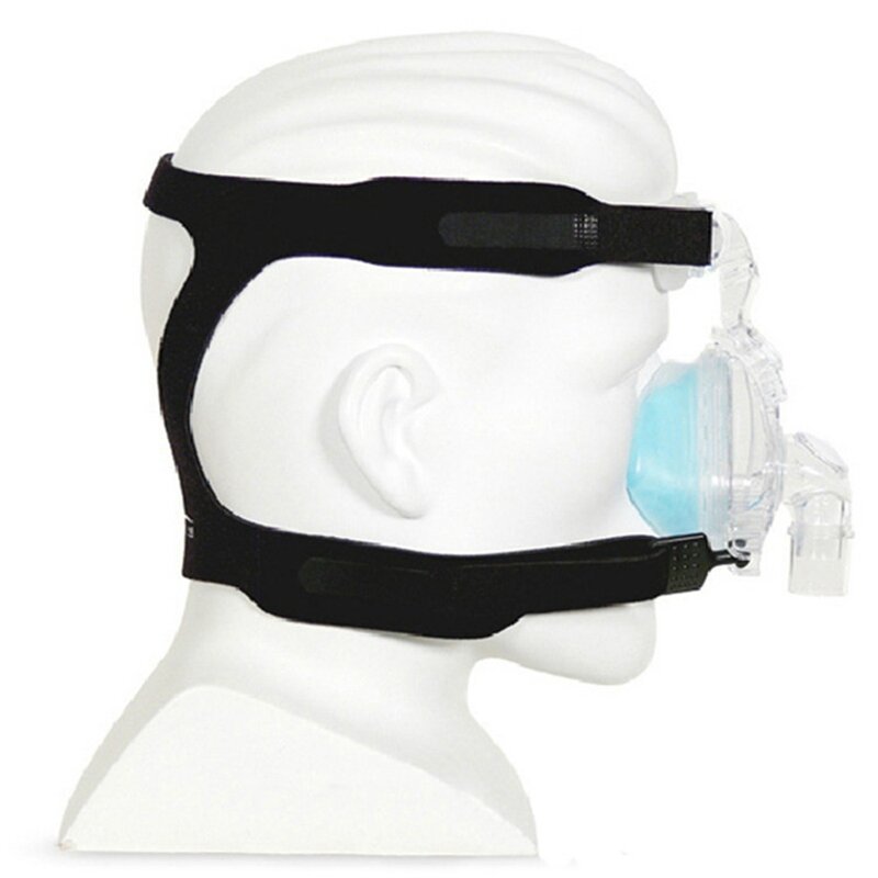 3X العالمي CPAP قناع أغطية الرأس حزام ل Resmed ميراج سلسلة ، تنفس CPAP (أغطية الرأس فقط)