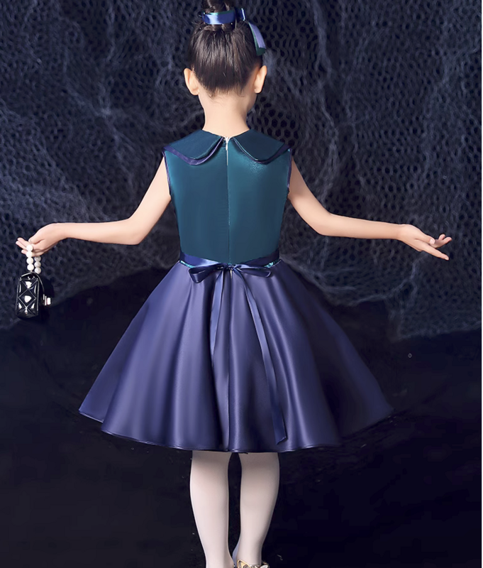 الأطفال جوقة أداء فستان طالب تلاوة الرقص فستان فتاة
