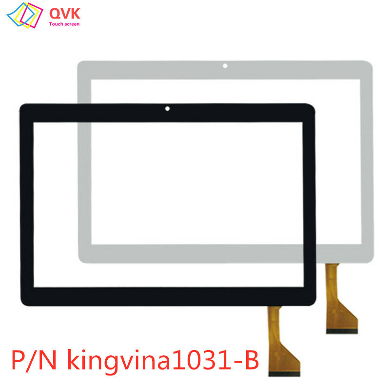 جديد 2.5D متوافق P/N Kingvina-1031-B DY اللوحي الخارجية بالسعة شاشة تعمل باللمس محول الأرقام لوحة الاستشعار Kingvina1031-B