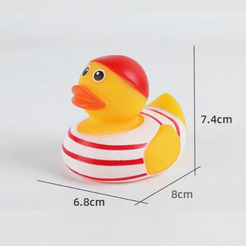 جديد لطيف قليلا بطة صفراء حمام لعبة الأطفال طفل السباحة المياه اللعب اللعب قرصة دعوة المطاط البط