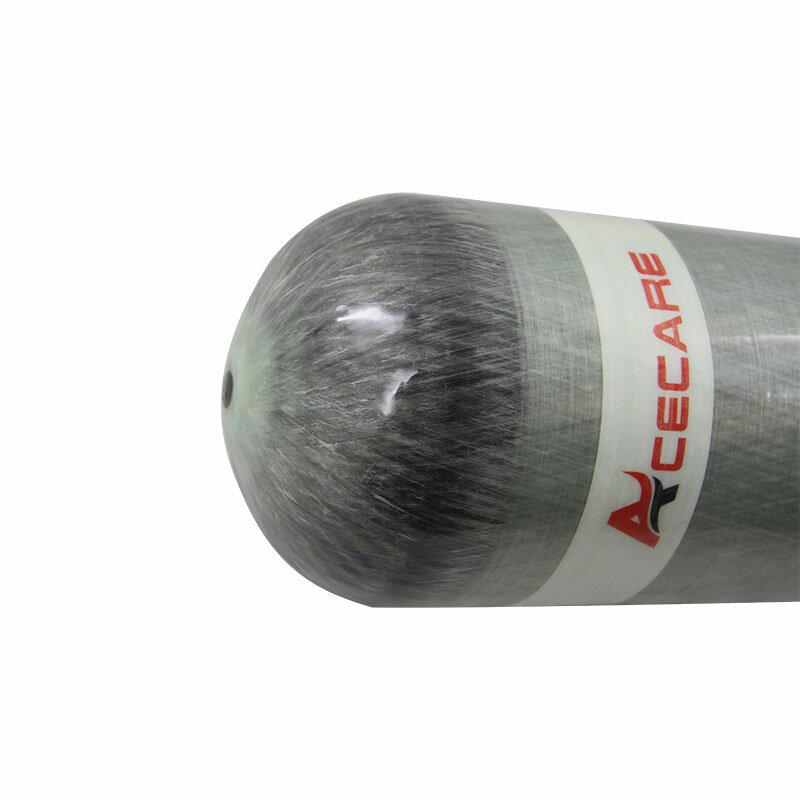 Acecare 9L Hpa التنفس خزان سكوبا/زجاجة إسطوانة الضغط العالي 4500psi وصمام ومحطة تعبئة للغوص