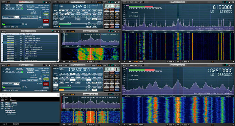 أجهزة راديو محددة للنطاق العريض ، جهاز استقبال SDRplay ، متوافق مع برنامج تشغيل SDRplay ، برنامج مع TCXO LNA ، 10 كيلو هرتز-2 كيلو هرتز ، 14 بت ، جديد