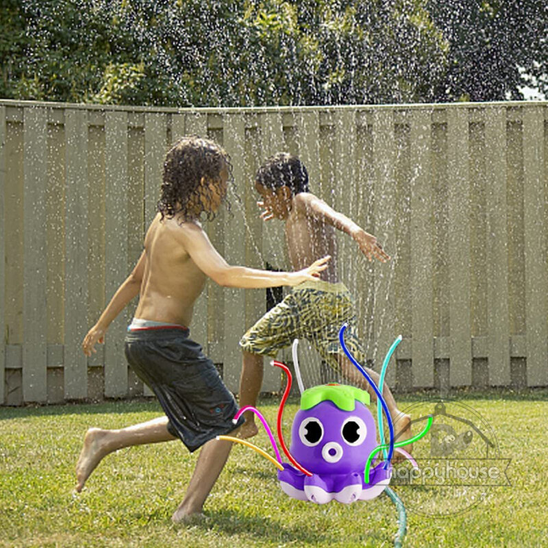 في الهواء الطلق المياه الرش لعب للطفل 3 4 5 6 7 سنة حمام الطفل اللعب الفناء الخلفي رذاذ ألعاب مياه Sprinkler الرش لعب للأطفال