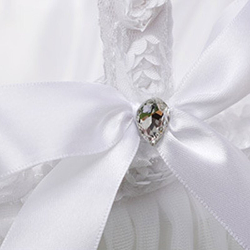 سلة الزفاف زهرة فتاة الدانتيل الزهور 9.8 بوصة مظهر أنيق متعدد الألوان الزفاف زهرة فتاة سلة المؤثر