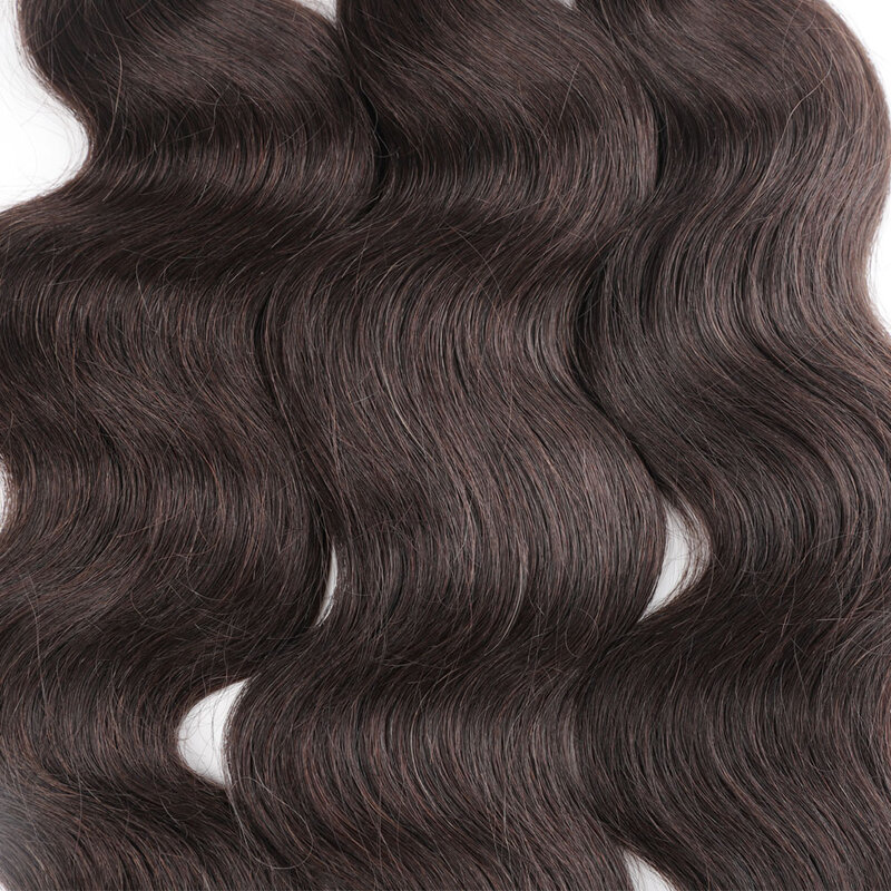 شعر الجسم موجة الإنسان ثلاثة حزم مزدوجة لحمة الشعر الصينية النسيج تمديدات شعر ريمي 100g لكل حزمة