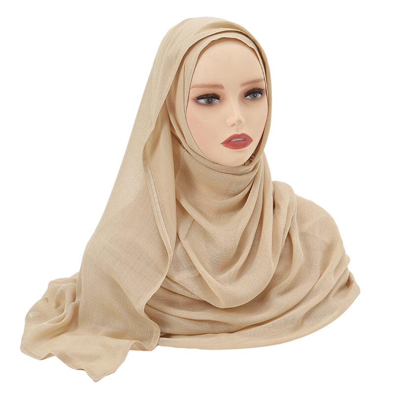 حجاب إسلامي للنساء ، حجاب فيسكوز رايون ، أوشحة سادة ، شالات إسلامية ، عمامة ناعمة ، حجاب عقال رأس ، لفافات أحادية اللون