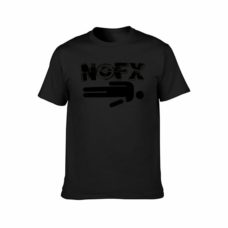 Nofx-Men أنيمي جرافيك تي شيرت ، قمم الصيف ، ملابس للرجال ، 3
