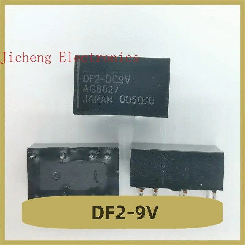 10 قطعة DF2-9V تتابع 8 دبوس العلامة التجارية جديد DF2-DC9V