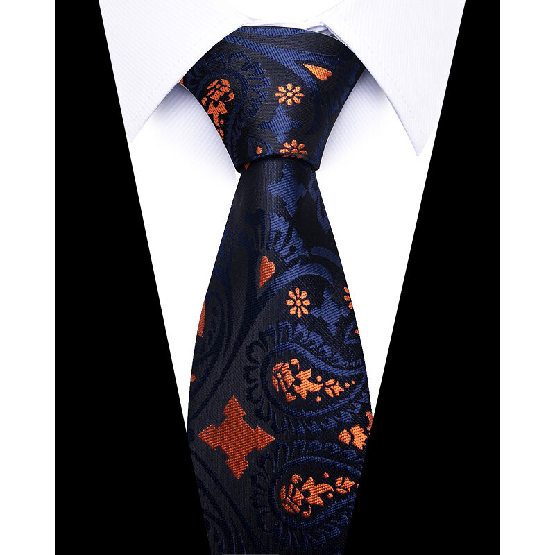ربطة عنق حريرية بتصميم جديد 2023 من مزيج الألوان للبيع بالجملة ملحقات بدلة رجالية بيضاء مناسبة لحفلات الزفاف أو مكان العمل ربطة عنق متينة
