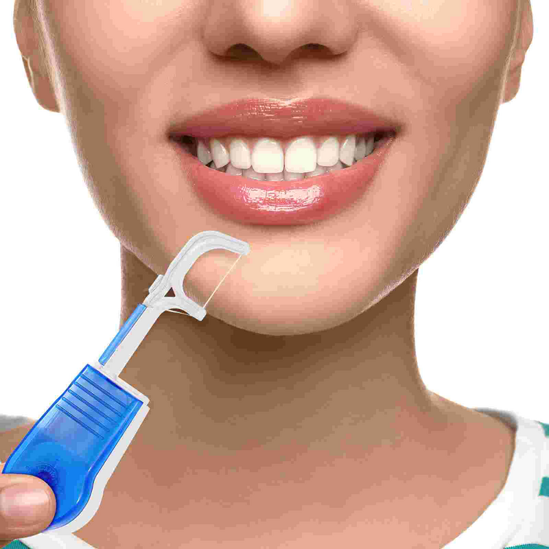 جهاز تنظيف الأسنان مع بكرة مدمجة ، تنظيف الأسنان ، العناية بالفم ، تنظيف الأسنان ، الأسلاك ، 30 متر