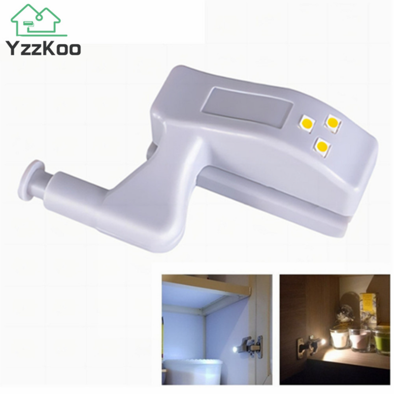 YzzKoo-العالمي LED الداخلية المفصلي مصباح ، أضواء التعريفي خزانة ، خزانة ، خزانة ، أضواء الاستشعار ، خزانة المطبخ مصباح الليل