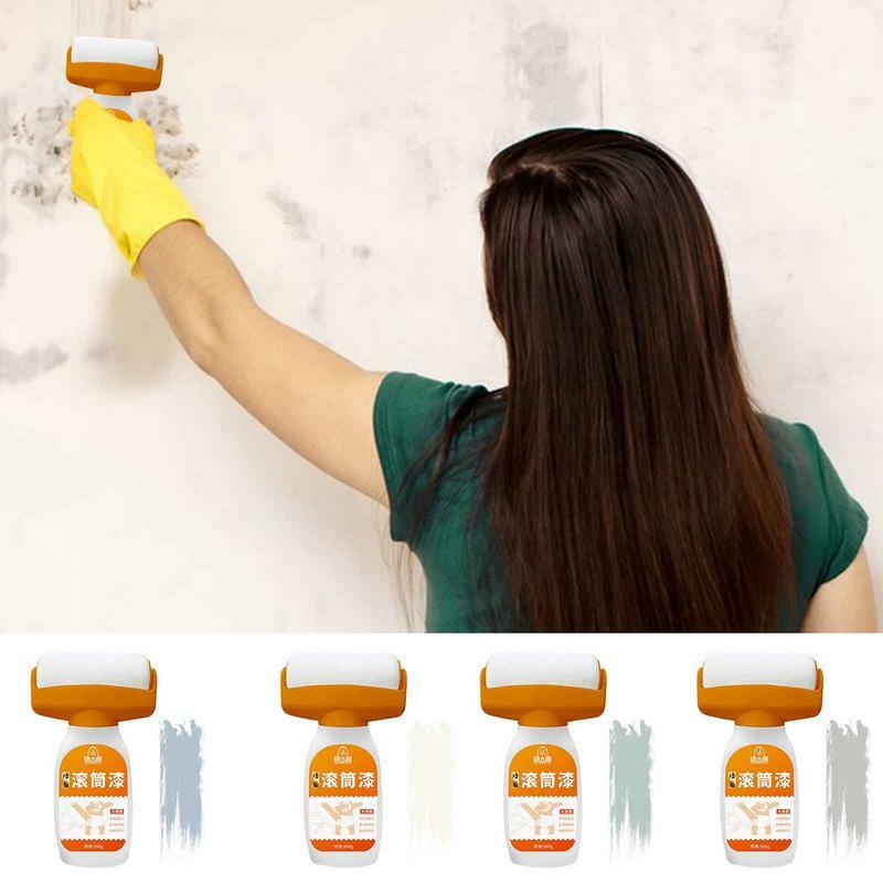 فرشاة ترقيع الجدار الصغيرة ، إصلاح الجدار ، طلاء الأسطوانة ، المحمولة ، المنزلية ، التنظيف ، الحمام ، المطبخ ، الغرفة