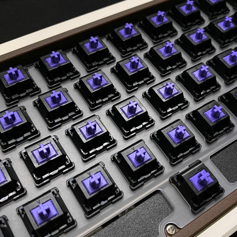 فيرتكس ستوديو V1 مفاتيح خطية جويك للوحة المفاتيح الميكانيكية لتقوم بها بنفسك نسخة مصنع Lubed
