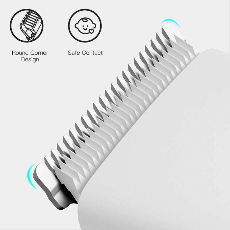 آلة حلاقة كهربائية احترافية لاسلكية سريعة من النوع C لحلاقة الشعر من السيراميك للرجال والبالغين