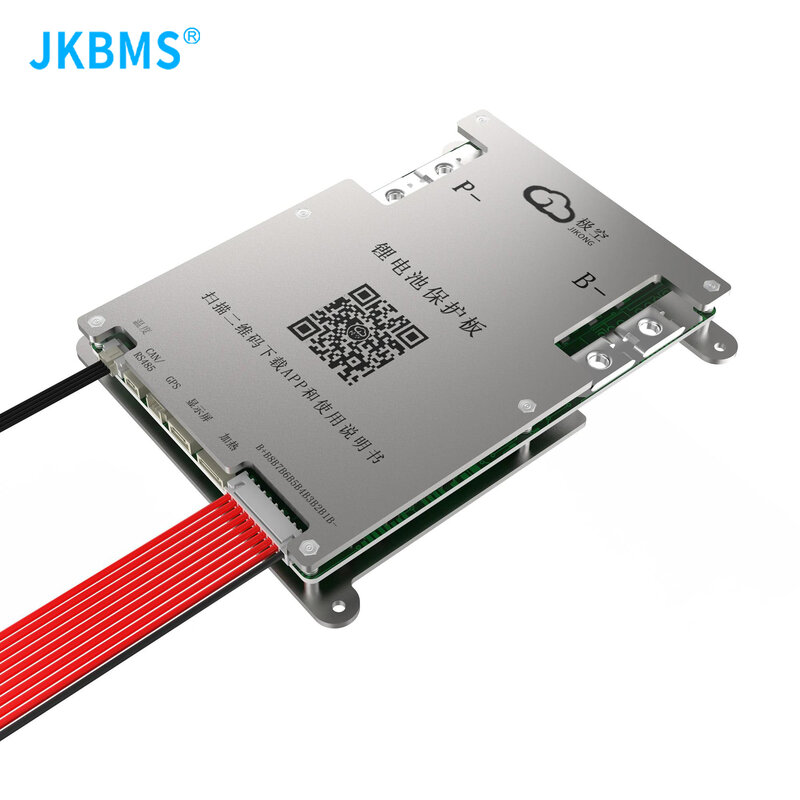 JK Smart-BMS 4s, 12 فولت, 24 فولت, 2A, خاصية التوازن النشط للحرارة, 5s, 6S, 7S, 8S, للبيع