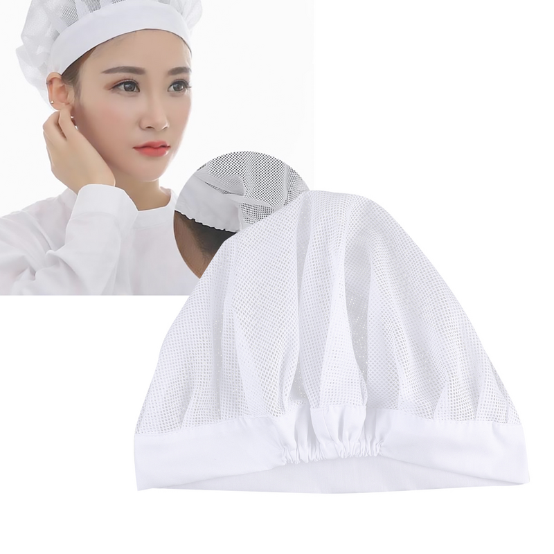 غطاء شبكي للتنفس لتساقط الشعر ، وشبكات الشعر البيضاء ، والاستخدام المنزلي واليومي