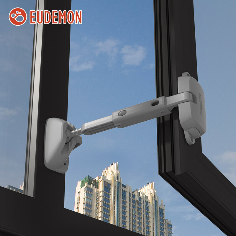 EUDEMON حماية الطفل نافذة مقيد قابل للتعديل نافذة قفل ABS سلامة الطفل سدادة السقوط منع أقفال المحدد