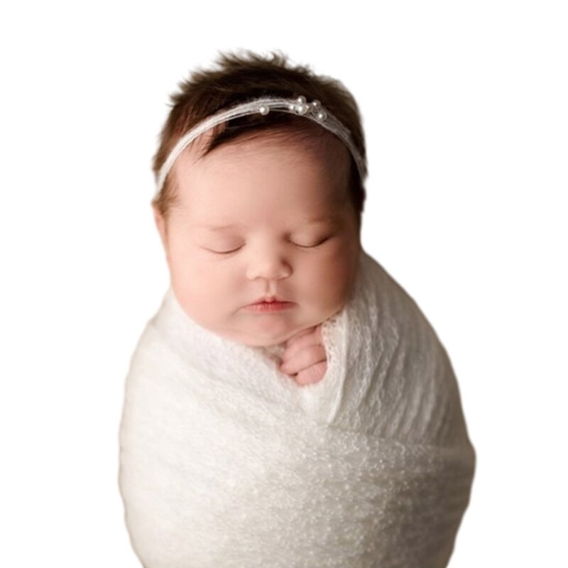 الرضع صور الدعائم خلفية تشكل متماسكة بطانية اللؤلؤ عقال فوتوستوديو الديكورات دروبشيبينغ