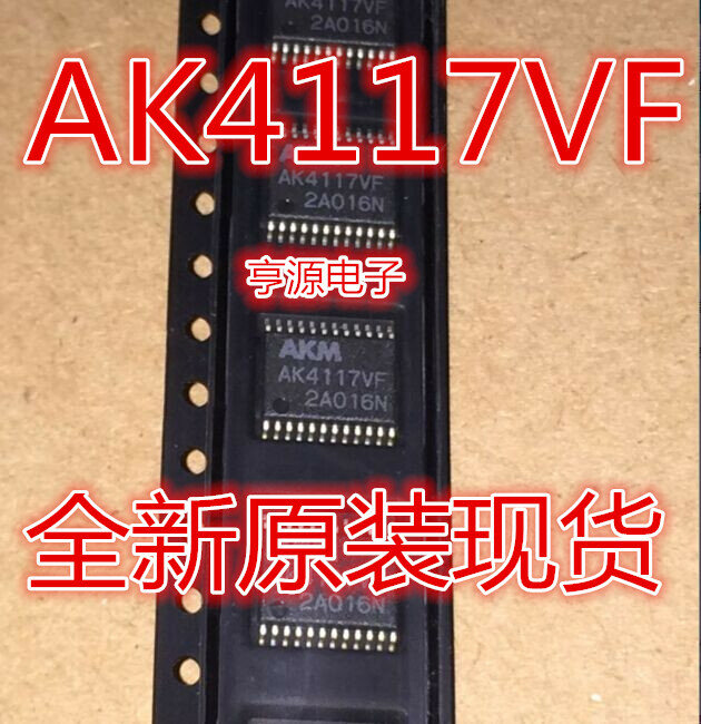 5 قطعة الأصلي الجديد AK4117 AK4117VF TSSOP24 جودة مضمونة