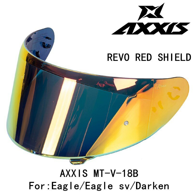 العالمي للدراجات النارية درع MT-V-18B ل AXXIS خوذة EAGEL/النسر SV/DRAKEN الأصلي AXXIS الزجاج الأمامي