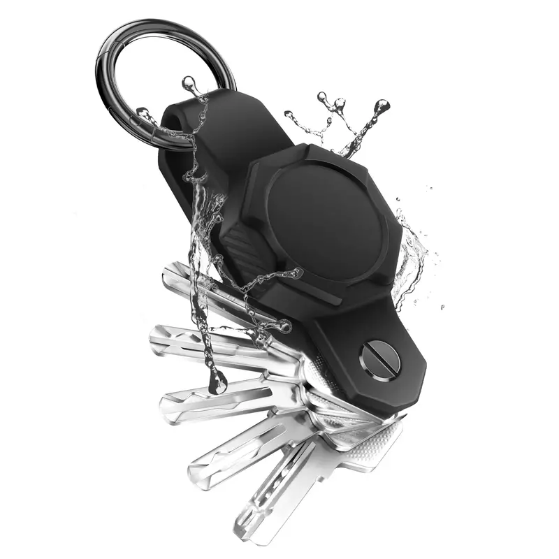 الرجال الأدوات حامل سلسلة المفاتيح ل مفاتيح السيارة مفتاح منظم محفظة المدمجة KeySmart EDC فتاحة زجاجات boyfriend هدية مفتاح سلسلة