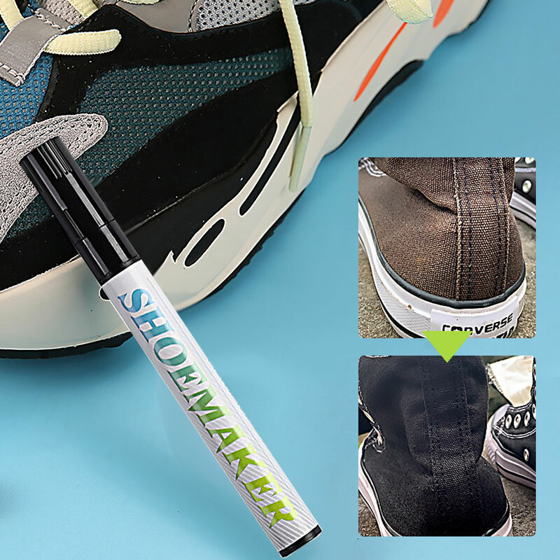 قماش أحذية إصلاح القلم القماش اللون لينة القماش الصباغة مقاوم للماء ماجيك تجديد القلم قماش اللون التكميلية إصلاح القلم