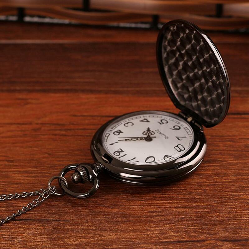 خمر ساعة جيب سبيكة الميكانيكية ، قلادة الاتصال الهاتفي المستديرة ، ساعات فوب ، ساعة جيب كوارتز ، هدية على مدار الساعة