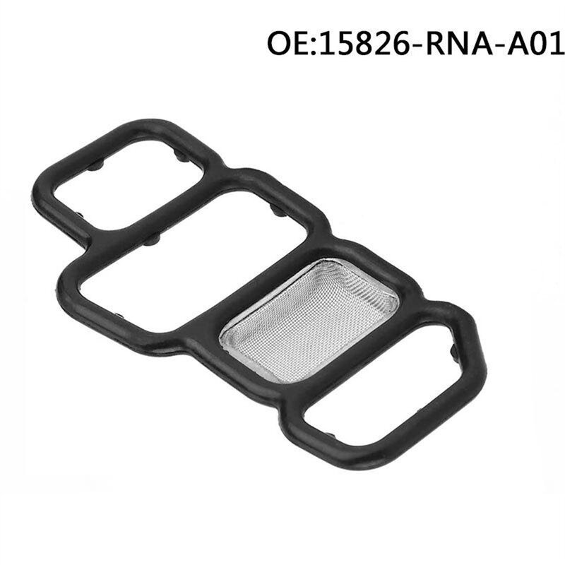 استبدال حشية التوصيل والتشغيل ، فلتر الصمام ، أجزاء ملحقات الحشية ، بكرة مطاطية لسيفيك VTEC 06-14 ، 15826-RNA-A01